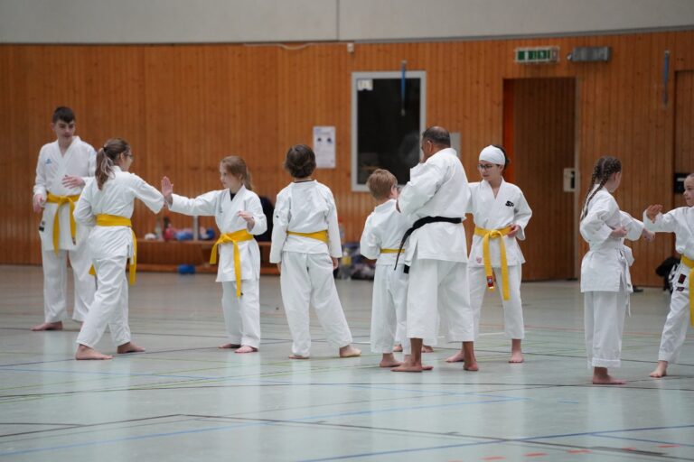 Dojo-Etikette: Richtig verhalten im Dojo
